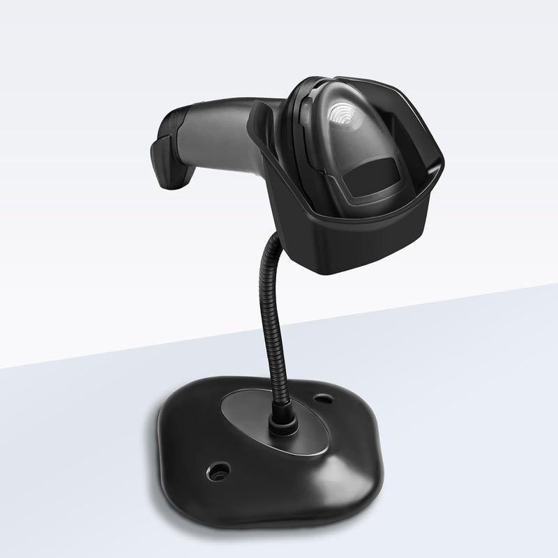 Laratechuu Universal Barcode Scanner Holder [New Version 2026] for Symbol Zebra DS2208 DS2278 DS4308 DS4608 DS8108 DS2208 Stand Holder (2) - Image 2
